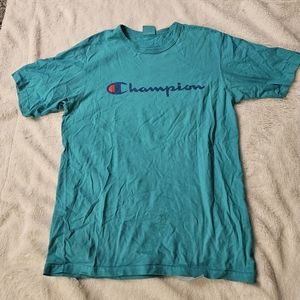 CHAMPION Reverse Weave T-Shirt, Sz M